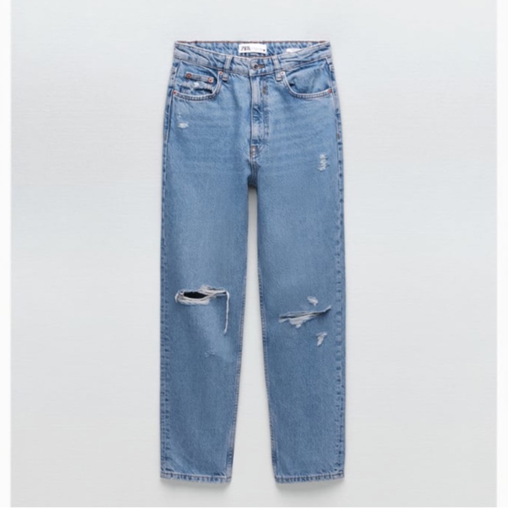 Zara ZW THE 90s MOM FIT JEANS size 31 (US 12)